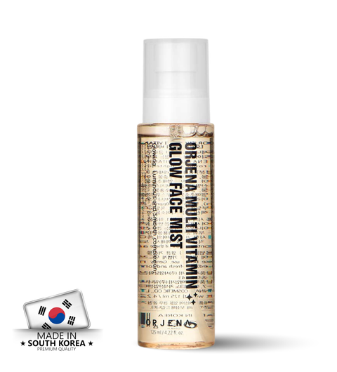 Orjena Multivitamin Glow Face Mist-Vitamin Özlü Nemlendirici Yüz Spreyi-125ml
