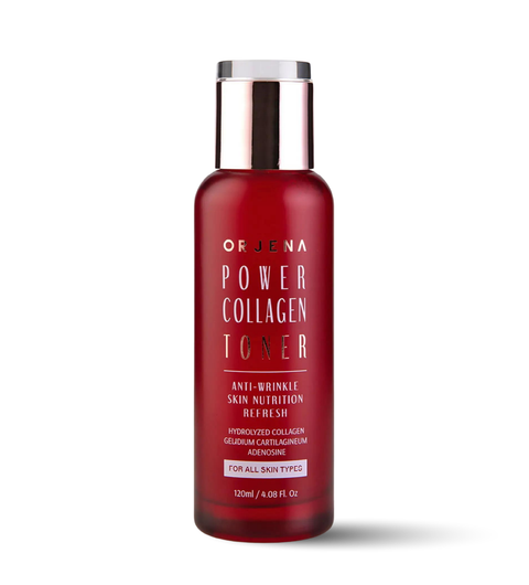 Orjena Power Collagen Toner-Collagen Sıkılaştırıcı ve Nemlendirici Toner- 120ml