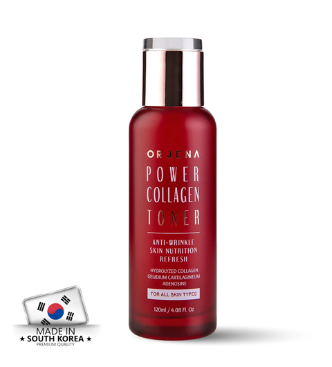 Orjena Power Collagen Toner-Collagen Sıkılaştırıcı ve Nemlendirici Toner- 120ml
