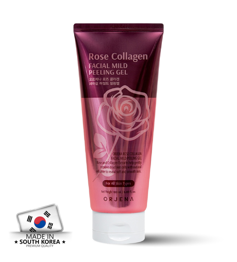 Orjena Rose Collagen Facial Mild Peelıng Gel-Collagen Peeling-180ml