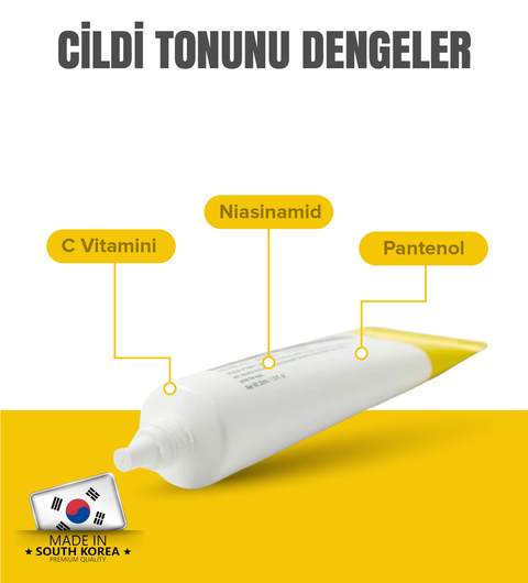 Orjena Vıtamın C Bright Eye Cream-C Vitaminli Aydınlatıcı Göz Kremi-30ml