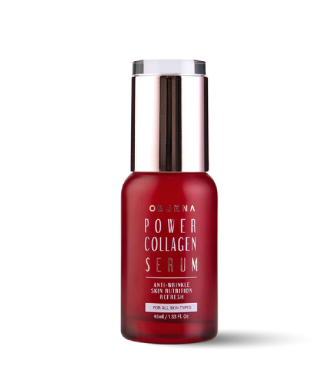 Orjena Power Collagen Serum- Collagen Sıkılaştırıcıve Nemlendirici Serum-45ml