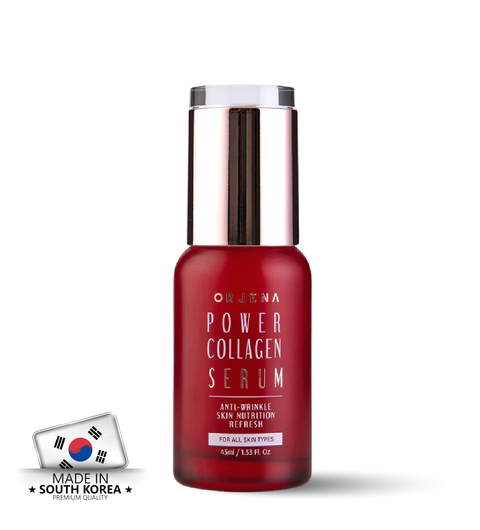 Orjena Power Collagen Serum- Collagen Sıkılaştırıcıve Nemlendirici Serum-45ml