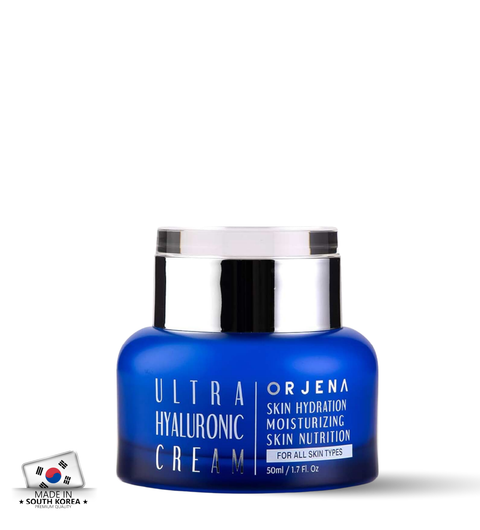 Orjena Ultra Hyaluronic Cream-  Yoğun Nemlendirici Yüz Krem- 50ml