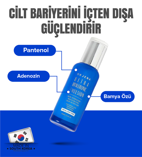 Orjena Ultra Hyaluronic Toner - Yoğun Nemlendirici Toner- 120ml