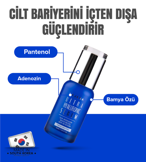 Orjena Ultra Hyaluronic Serum-Yoğun Nemlendirici Serum- 45ml