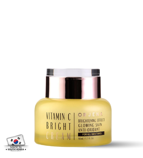Orjena Vıtamın C Bright Cream - C Vitaminli Aydınlatıcı Krem-50ml