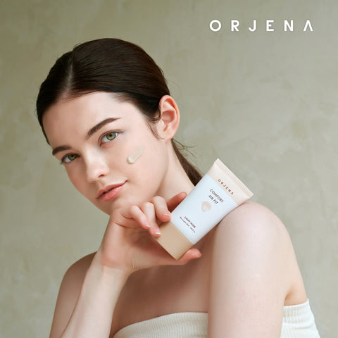 Orjena Comfort Air Fit BB Cream No:17 Cool Vanilla- Yoğun Kapatıcı Bb Cream no:17 -50ml