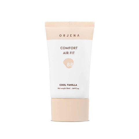 Orjena Comfort Air Fit BB Cream No:17 Cool Vanilla- Yoğun Kapatıcı Bb Cream no:17 -50ml