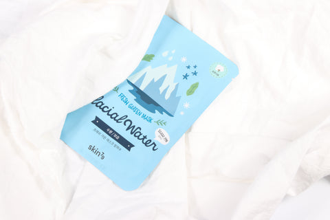 Skin79 Fresh Garden Mask -Nemlendici ve Canlandırıcı Kağıt Maske Seti 4'lü