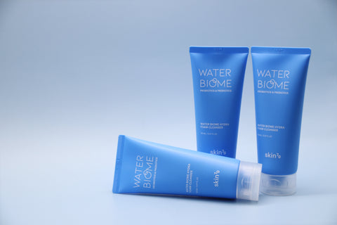 Skin79 Water Biome  Hydra Foam Cleanser- Probiyotikli Bariyer Güçlendirici  Nemlendirici Temizleme Köpüğü-150ml