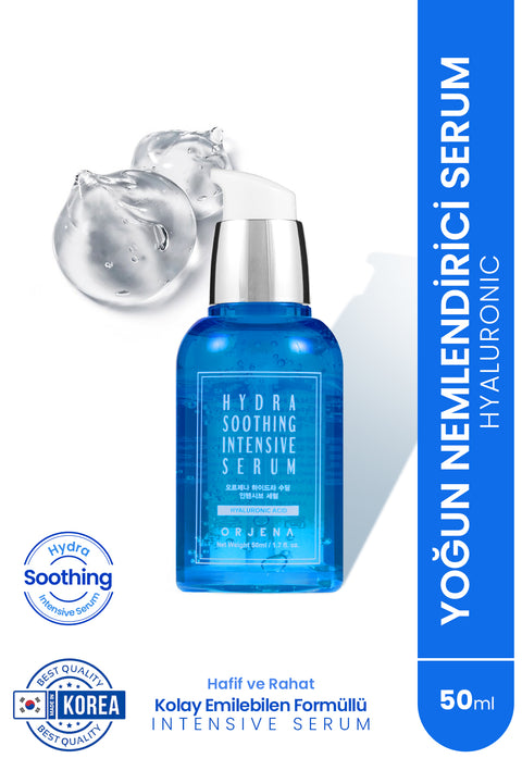 Orjena Hydra Soothing Intensive Serum -Yoğun Nemlendirici Serum-50ml