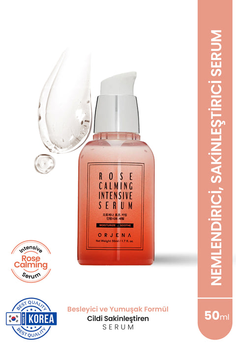 Orjena Rose Calming Intensive Serum-Nemlendirici Sakinleştirici Serum-50ml