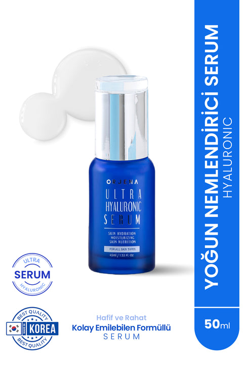 Orjena Ultra Hyaluronic Serum-Yoğun Nemlendirici Serum- 45ml