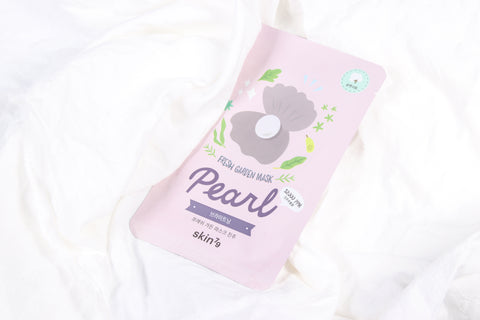 Skin79 Fresh Garden Mask -Nemlendici ve Canlandırıcı Kağıt Maske Seti 4'lü