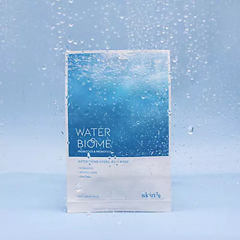 Skin79 Water Biome Hydra Jelly Mask- Probiyotikli Bariyer Güçlendirici Nemlendirici Kağıt Maske-30g