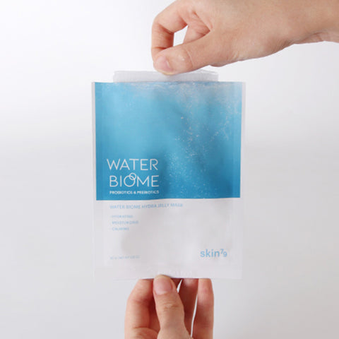 Skin79 Water Biome Hydra Jelly Mask- Probiyotikli Bariyer Güçlendirici Nemlendirici Kağıt Maske-30g