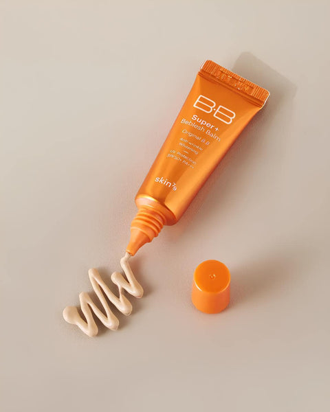 Skin79 Super Plus Beblesh Balm SPF30++ Orange -Nemlendirici ve Besleyici Cilt Tonunu Eşitleyen Bb Krem Orange-7g