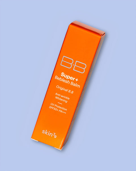 Skin79 Super Plus Beblesh Balm SPF30++ Orange -Nemlendirici ve Besleyici Cilt Tonunu Eşitleyen Bb Krem Orange-7g