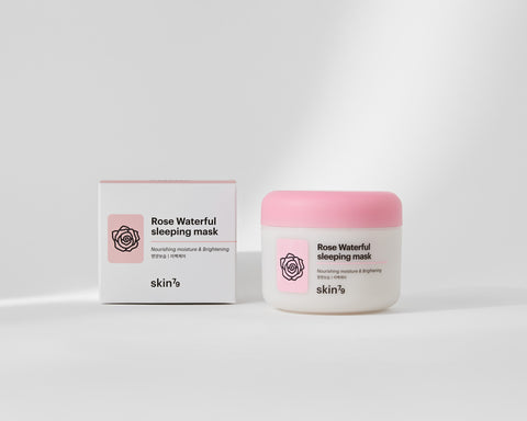 Skin79 Rose Waterful Sleeping Mask -Gül Sulu Nemlendirici Uyku Maske-100ml