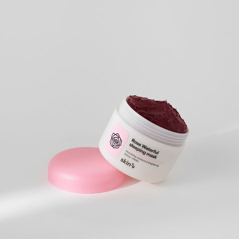 Skin79 Rose Waterful Sleeping Mask -Gül Sulu Nemlendirici Uyku Maske-100ml