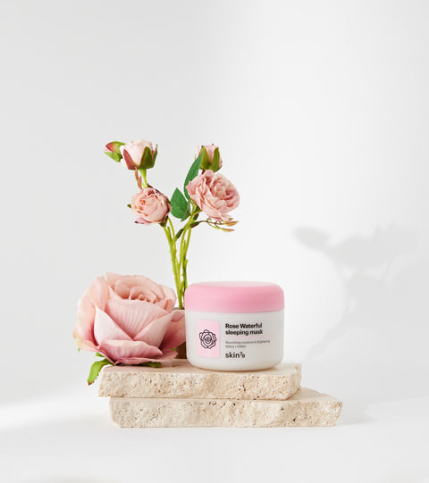 Skin79 Rose Waterful Sleeping Mask -Gül Sulu Nemlendirici Uyku Maske-100ml