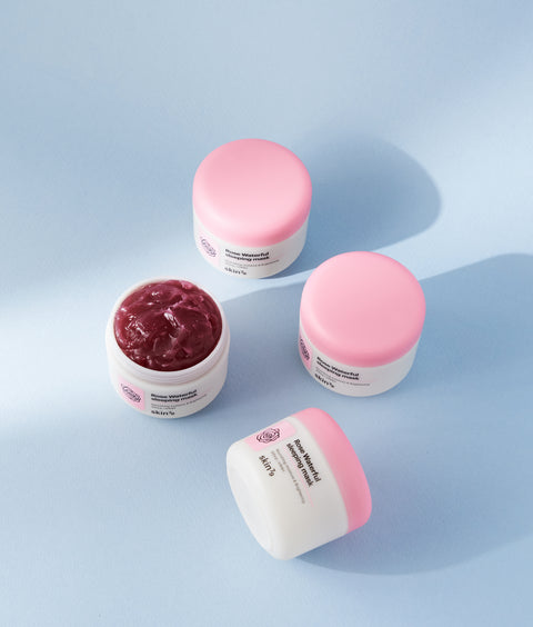 Skin79 Rose Waterful Sleeping Mask -Gül Sulu Nemlendirici Uyku Maske-100ml