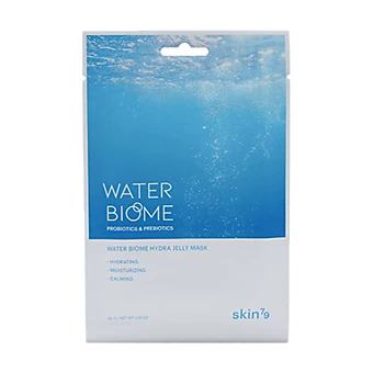 Skin79 Water Biome Hydra Jelly Mask- Probiyotikli Bariyer Güçlendirici Nemlendirici Kağıt Maske-30g