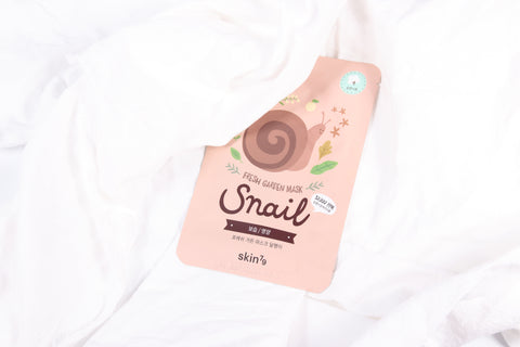 Skin79 Fresh Garden Mask -Nemlendici ve Canlandırıcı Kağıt Maske Seti 4'lü
