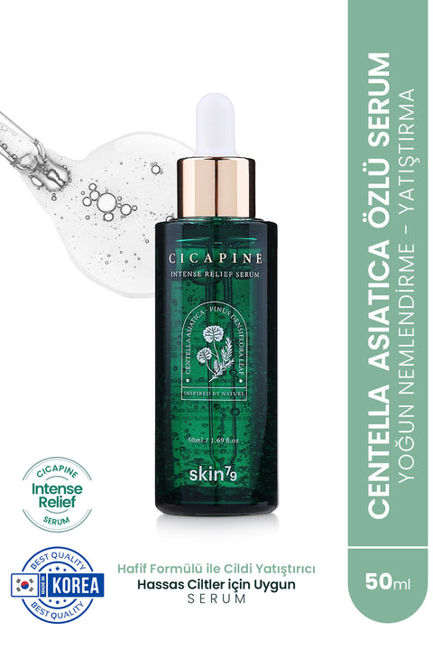 Skin79 Cica Pine Intense Relief Serum - Besleyici Nemlendirici ve Yatıştırıcı Serum- 50ml