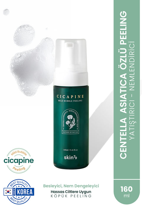 Skin79 Cica Pine Mild Bubble Peeling - Yatıştırıcı ve Nemlendirici Köpük Peeling-160ml