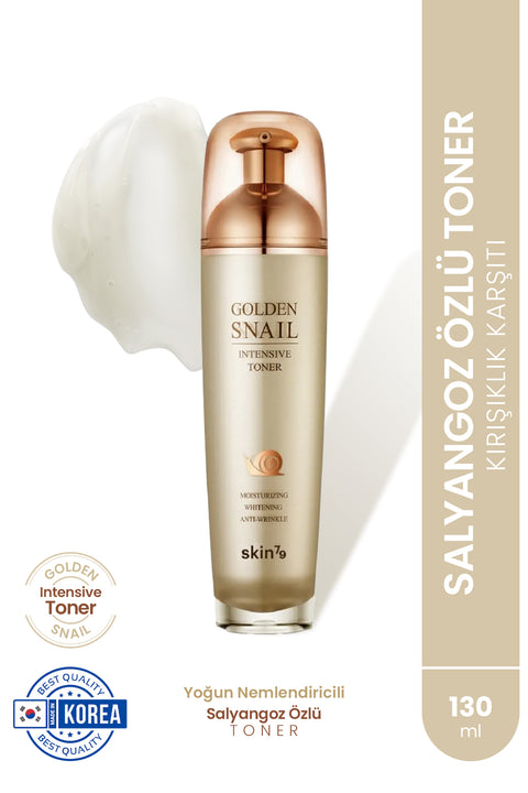 Skin79 Golden Snail Intensive Toner - Kırışıklık Karşıtı Yoğun Nemlendirici Tonik-130 ml