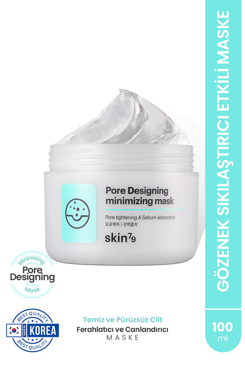 Skin79 Pore Designing Minimizing Mask- Gözenek Karşıtı Maske- 100ml