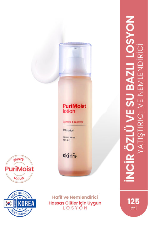 Skin79 Purimoist Lotion-Yatıştırıcı ve Nemlendirici Losyon-125ml