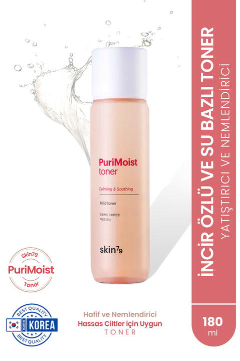 Skin79 Purimoist Toner-Yatıştırıcı Nemlendirici Tonik-180ml