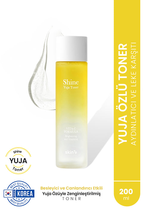 Skin79 Shine Yuja Toner-C Vitaminli Leke Karşıtı Aydınlatıcı Tonik-200ml