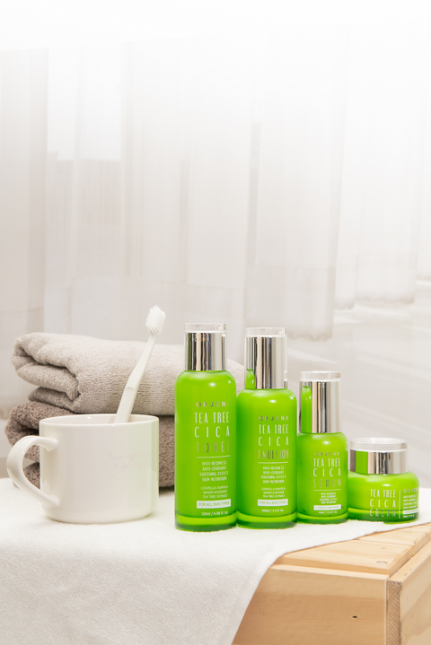 Orjena Tea Tree Cica Emulsion- Çay Ağacı Yatıştırıcı ve Nemlendirici Emülsiyon - 100ml