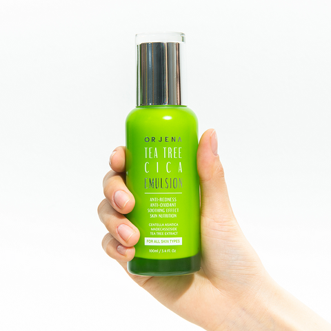 Orjena Tea Tree Cica Emulsion- Çay Ağacı Yatıştırıcı ve Nemlendirici Emülsiyon - 100ml