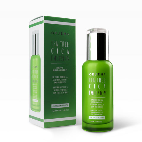 Orjena Tea Tree Cica Emulsion- Çay Ağacı Yatıştırıcı ve Nemlendirici Emülsiyon - 100ml