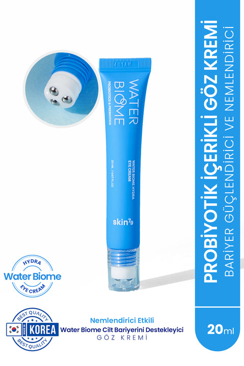 Skin79 Water Biome Hydra Eye Cream- Probiyotikli Bariyer Güçlendirici Nemlendirici Göz Kremi-20ml