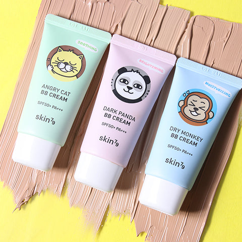 Skin79 Dry Monkey Bb Cream SPF50+PA+++ Yoğun Nemlendirici Cilt Tonunu Eşitleyen Bb Krem-30ml