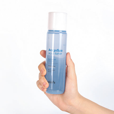 Skin79 Aragospa Aqua Toner - Termal Su Içeren Yoğun Nemlendirici Tonik-180ml