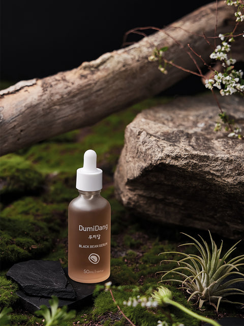 DumiDang Black Bean Serum- Vegan Sıkılaştırıcı ve Nemlendirici Serum-50ml
