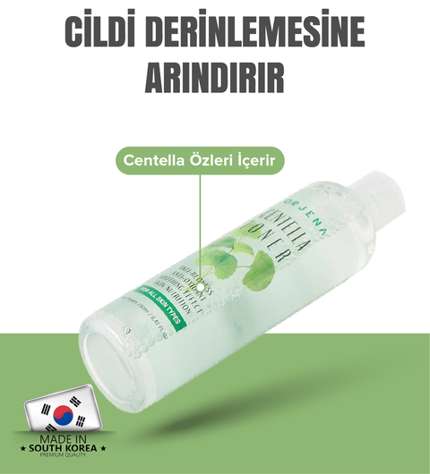 Orjena Centella Toner-Yatıştırıcı ve Nemlendirici Toner-250ml