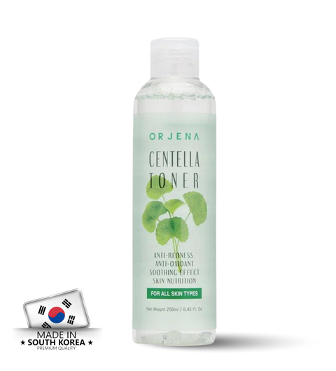 Orjena Centella Toner-Yatıştırıcı ve Nemlendirici Toner-250ml