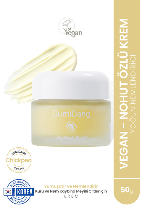 DumiDang Chickpea Cream-Yoğun Nemlendirici Krem-50g