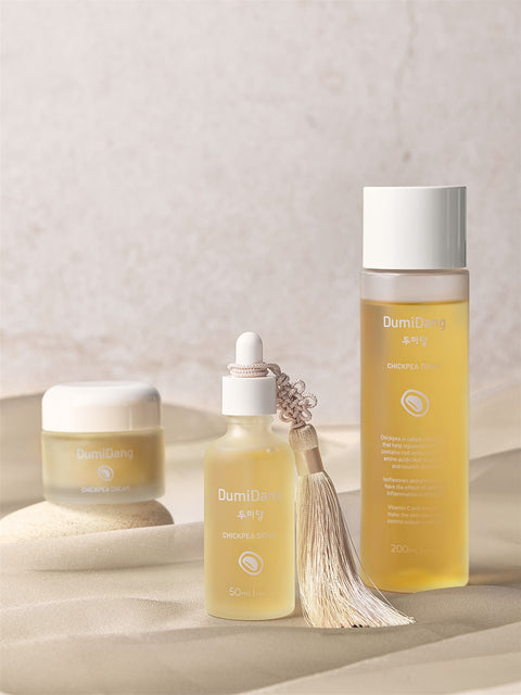DumiDang Chickpea Serum-Vegan Yoğun Nemlendirici Serum-50ml