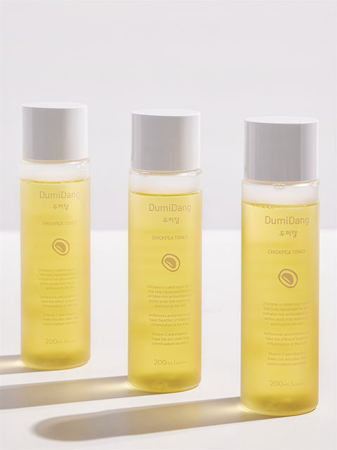 DumiDang Chickpea Essence Toner-Vegan Yoğun Nemlendirici Toner-200ml