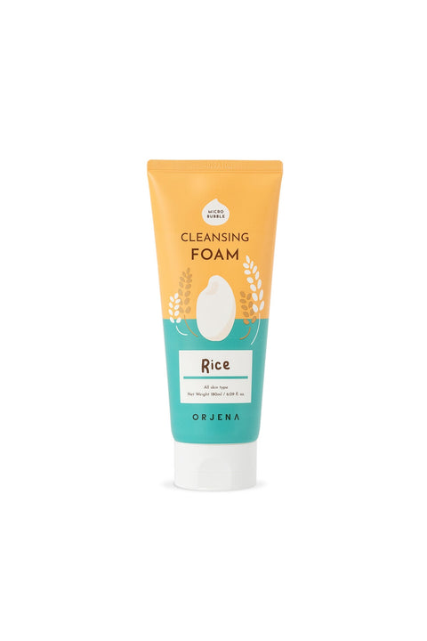 Orjena Smile Day Cleansing Foam Rice-Pirinç Özlü Aydınlatıcı Temizleme Köpüğü-180ml