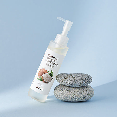 Skin79 Cleanest Coconut Cleansing Oil- Hindistancevizli Yağ Bazlı Yağ Bazlı Yüz Temizleyici-150ml